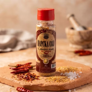 Царска сол с лен и чили